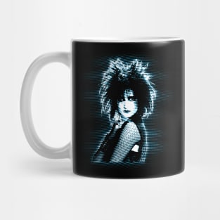 Siouxsie And The Banshees Forever Pay Tribute to the Iconic Alternative Band with a Classic Music-Inspired Tee Mug